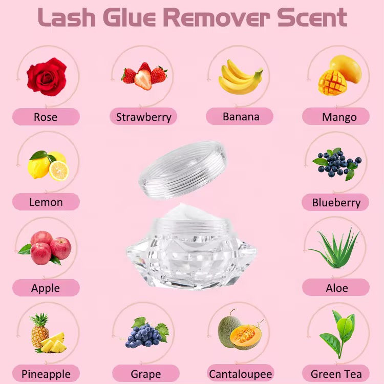 Scented Cream Lash Remover