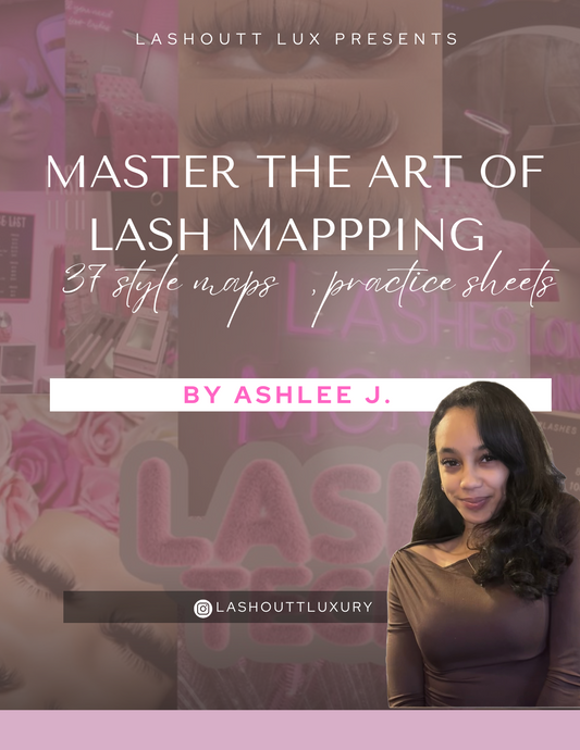Master the Art of Lashing Mapping - LASHOUTT LUXURY