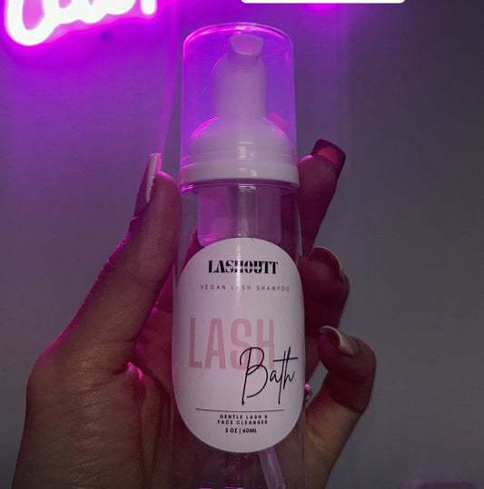 Vegan Lash Shampoo