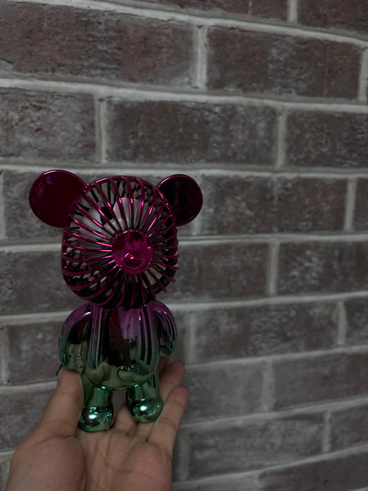 Bear portable lash fan